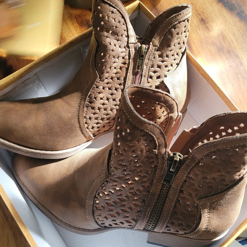 Size 11 booties